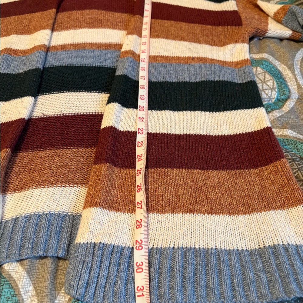 American Eagle Outfitters Colorblock Cardigan - Picture 6 of 6